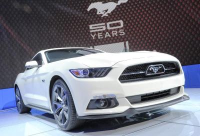 Ford, la 2015 Focus Sedan e la Mustang  50 Year Edition a New York