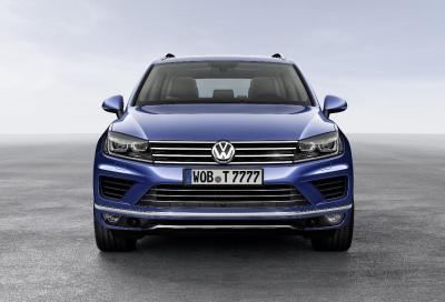 Nuova Volkswagen Touareg 2014
