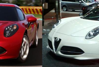 Alfa Romeo 4C negli USA: le 3 differenze rispetto a quella europea