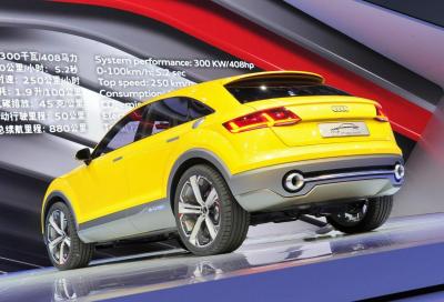 Audi TT offroad concept 2014
