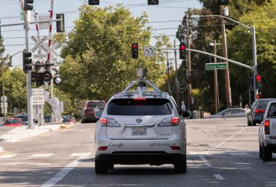Guida autonoma, ecco cosa vedono le Google Cars
