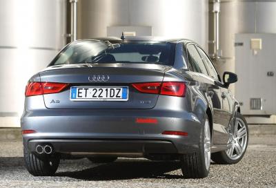 Audi A3 Sedan 1.8 TFSI, la nostra prova