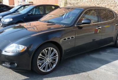 9 Maserati Quattroporte in vendita: tornano le auto blu su Ebay