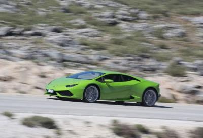 Lamborghini Huracan, le prime impressioni: guidata dall’istinto