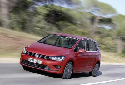 Volkswagen, arriva la nuova Golf Sportsvan 