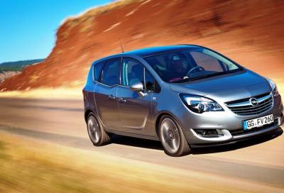 Nuova Opel Meriva 2014, le nostre prime impressioni