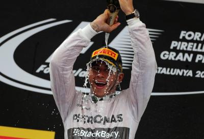 F1 2014 GP Spagna, dominio Mercedes