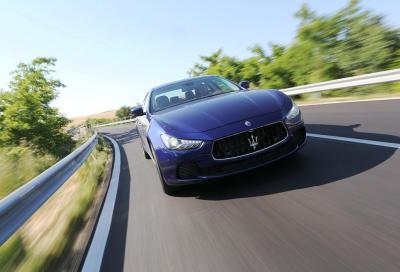 Maserati cresce del 420% in Europa nel 2014