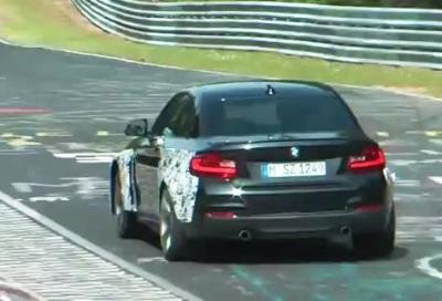BMW, la prossima M2 (E87) impegnata nei test al Nürburgring