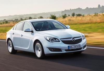 Opel Insignia, già 100.000 ordini 