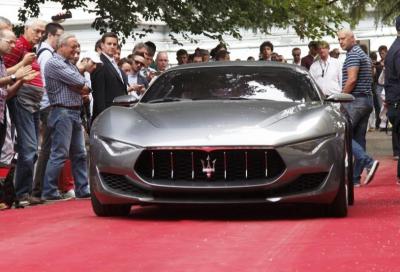Villa d'Este 2014, un trionfo per Maserati