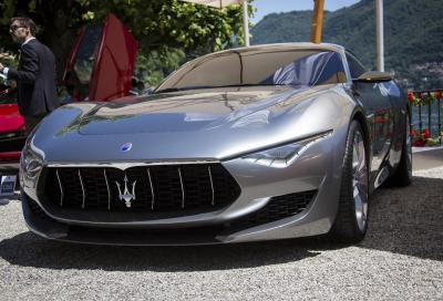 Nuova Maserati Alfieri Concept, il sound del V8