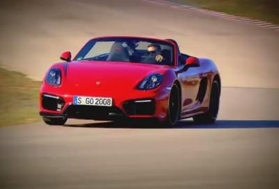 Porsche Cayman e Boxster GTS 2014, prezzi e nuovi video