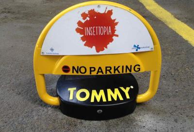 Tommy, il dispositivo per difendere il parcheggio dei disabili