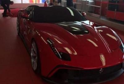 Ferrari F12 TRS, l’esemplare unico da 4,2 milioni di dollari