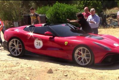 La Ferrari F12 Berlinetta da 4 milioni di euro presentata in Sicilia