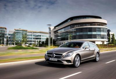 Nuova Mercedes CLS e CLS Shooting Brake 2014 