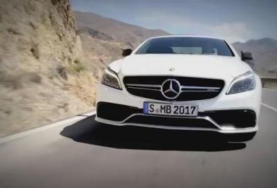 Mercedes, le nuove CLS e CLS Shooting Brake in 10 video HD