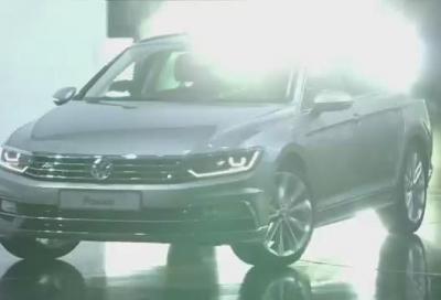 Nuova Volkswagen Passat 2015, foto e video della presentazione