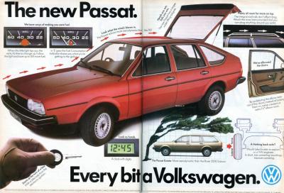 Volkswagen Passat, la storia in 18 foto