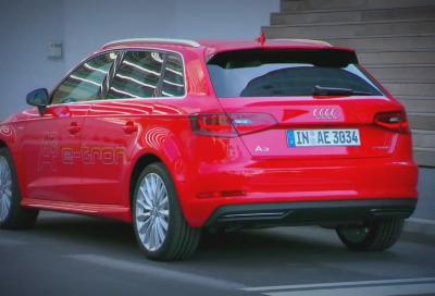 Nuova Audi A3 Sportback e-tron, 5 video HD