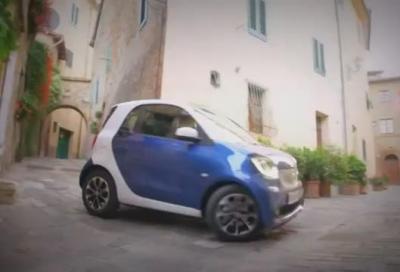 Smart, le nuove fortwo e forfour 2015 in 15 video HD