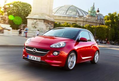Opel, il nuovo Turbo 1.0 ECOTEC arriva anche su ADAM e ADAM ROCKS