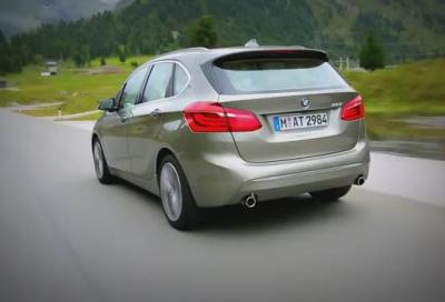 BMW Serie 2 Active Tourer, i prezzi e 6 nuovi video HD