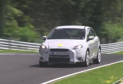Ford, la prossima 2016 Focus RS impegnata al  Nürburgring