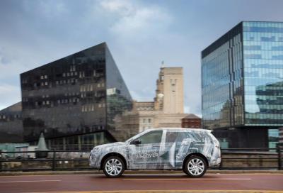 Land Rover, questa è la nuova Discovery Sport 2015