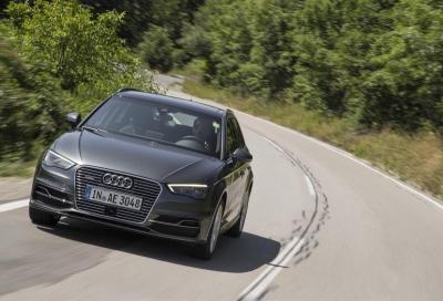 Audi A3 Sportback e-tron le nostre prime impressioni 