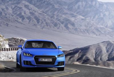 Nuova Audi TT Coupé 2014, prezzi e allestimenti