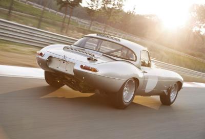 Jaguar Lightweigth E-Type ritorna 50 anni dopo