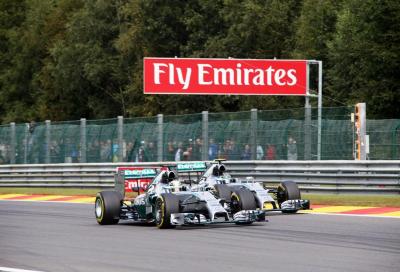 F1 2014 GP Belgio; vince Ricciardo, caos Mercedes