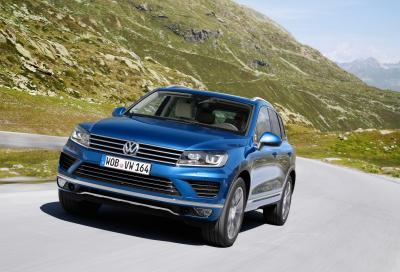 Nuova Volkswagen Touareg 2014, foto e info