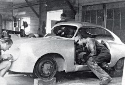 Porsche 356, la storia