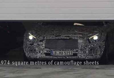 Nuova 2015 Mercedes-AMG GT, 32 mesi di test estremi