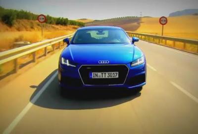 Nuove Audi TT e Audi TTS Coupé 2014, 10 video HD e i prezzi