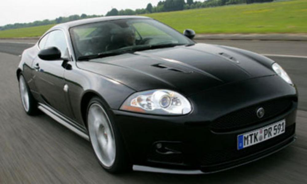 2008 Jaguar XKR S