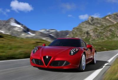 L' Alfa Romeo 4C, con la Realtà Aumentata