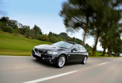 BMW, le nuove 518d e 520d 2014