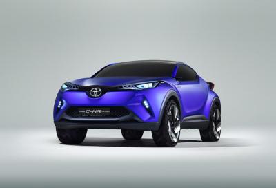 Nuova Toyota C-HR Concept 2014