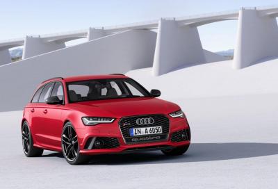 Nuove Audi A6 MY 2015, listino prezzi e schede tecniche