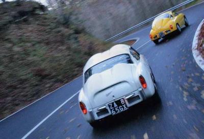 Abarth 750 Coupé Zagato (1958) e 850 Record Monza (1960)