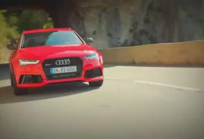 Audi, la nuova S6 e l' RS 6 Avant 2015 in 10 video HD 