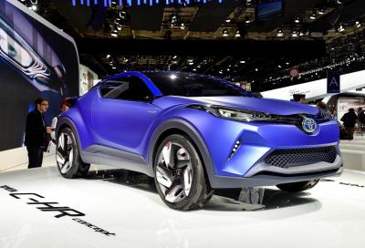 Toyota, la nuova C-HR Concept a Parigi