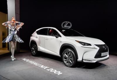 Lexus a Parigi svela la nuova NX Hybrid