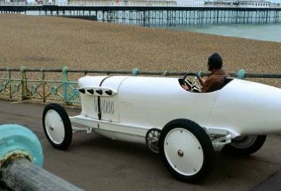 100 anni fa: la Blitzen Benz conquista il record del mondo a Brooklands