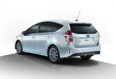Nuova Toyota Prius+ 2015