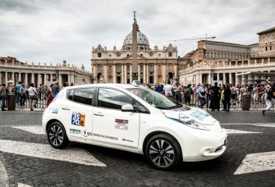 Da Nissan e Uri i primi taxi 100% elettrici in Italia